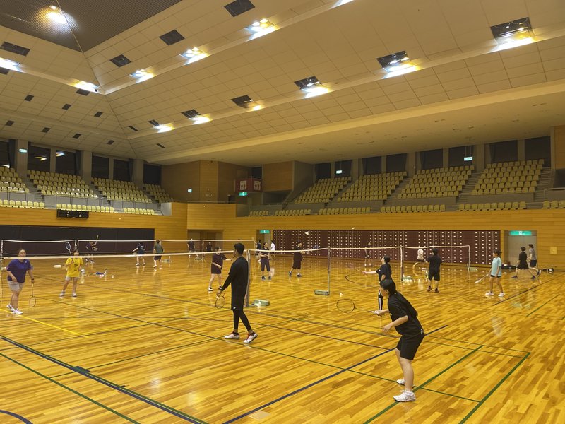 UGUIS渋谷さんが投稿した画像: バドミントン感謝祭
35名参加