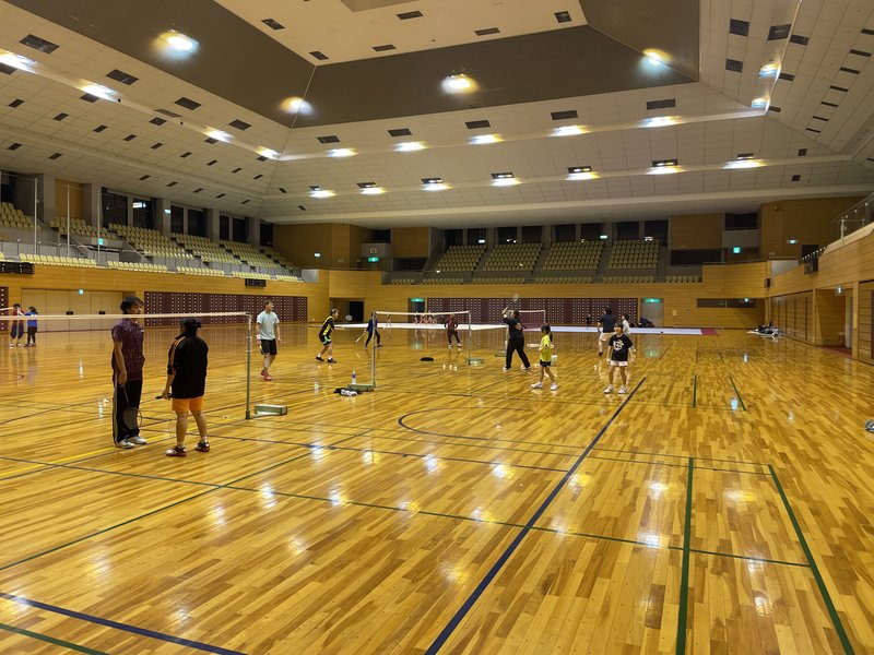 Unknown Userさんが投稿した画像: テスト
2月1日総合体育館