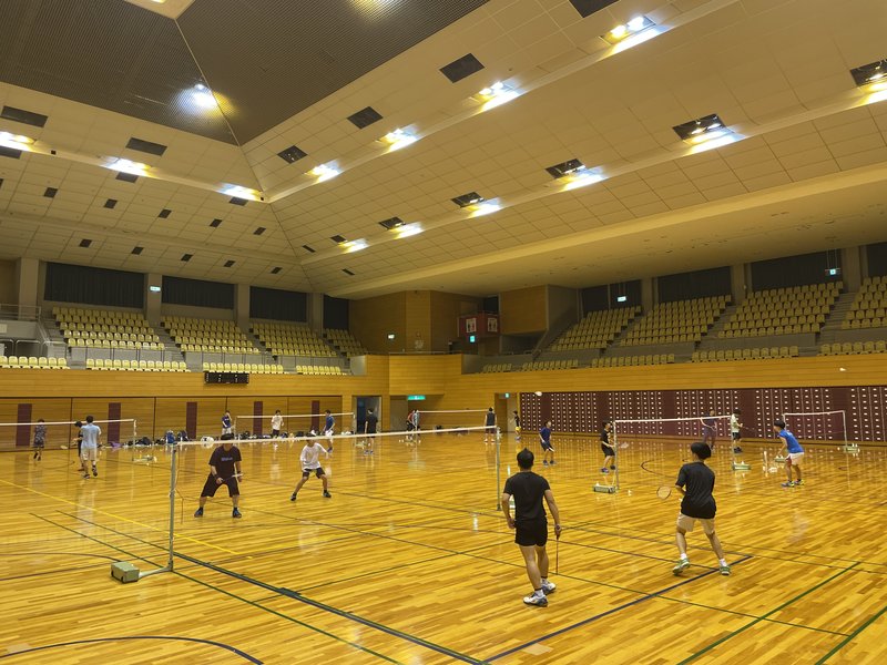 UGUIS渋谷さんが投稿した画像: 総合体育館6面
参加ありがとうございました